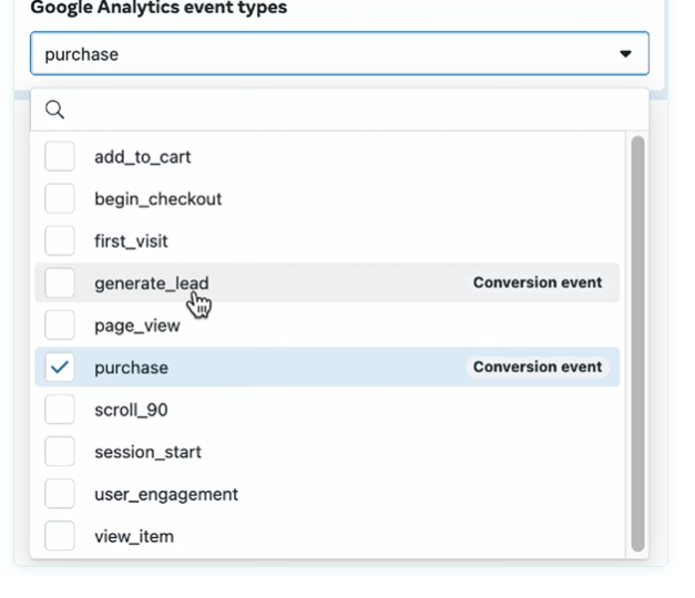 Validate Event Parameters in Meta