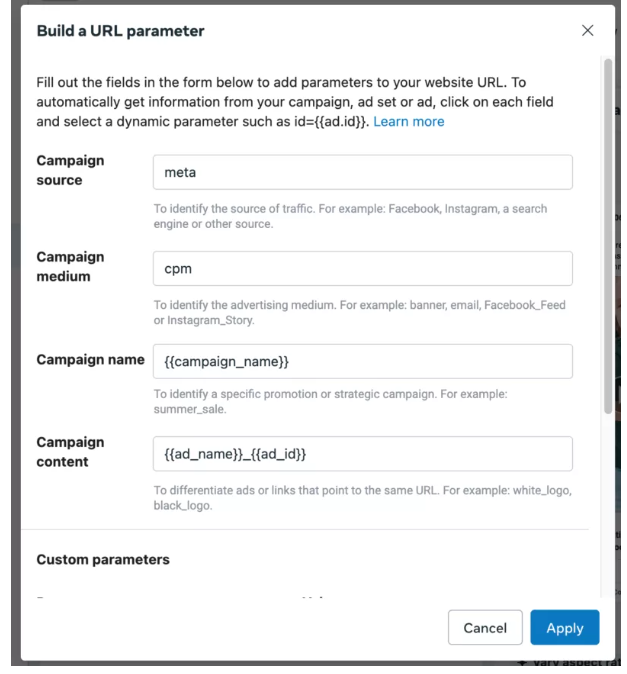 UTM Tracking for Smarter Meta Ad Reporting in GA4