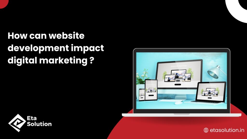 How Website Development can Impact Digital Marketing