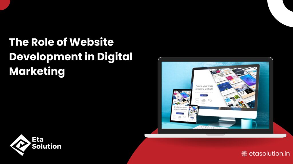 Website Development in Digital Marketing