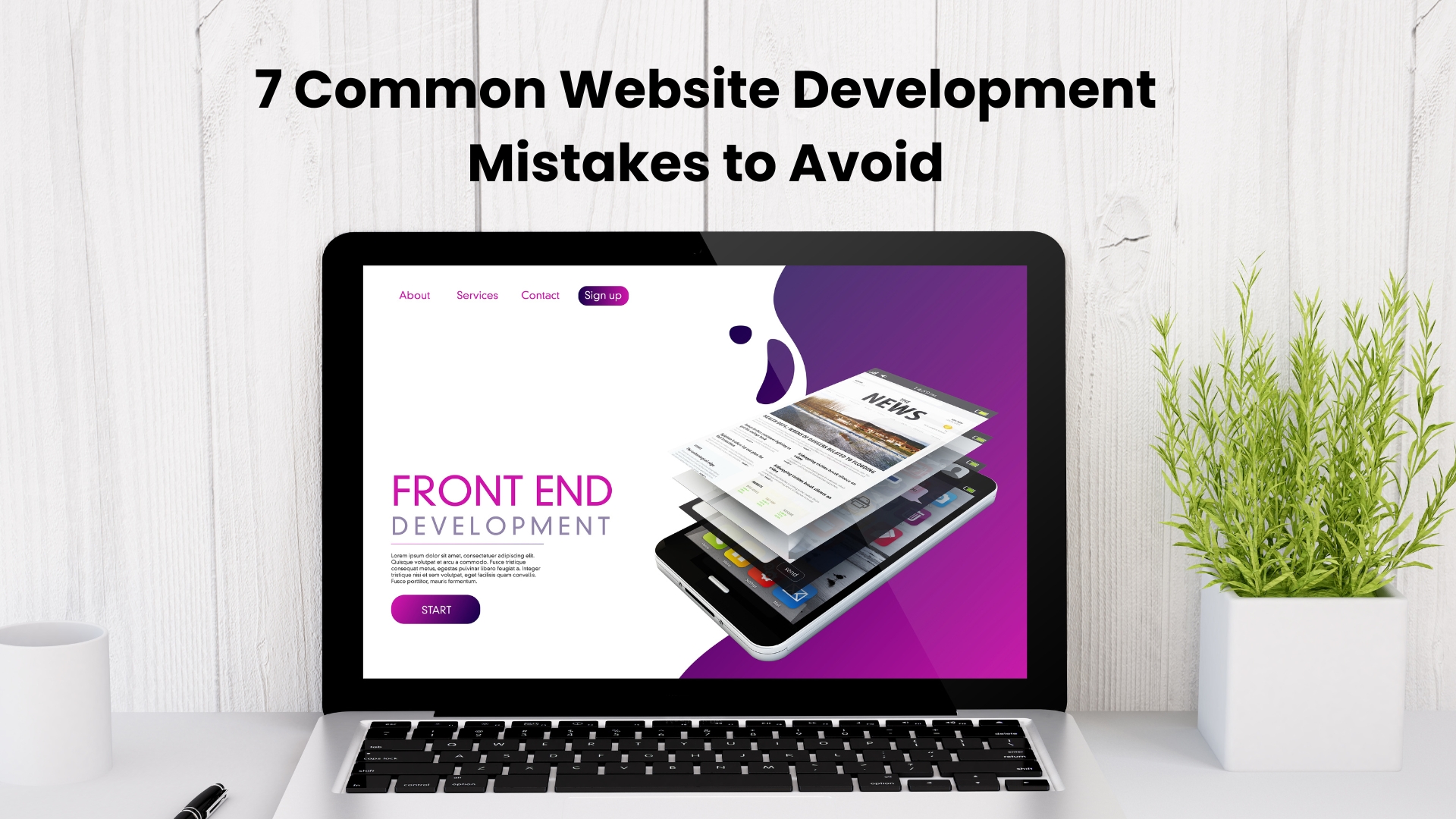 Website Development Mistakes