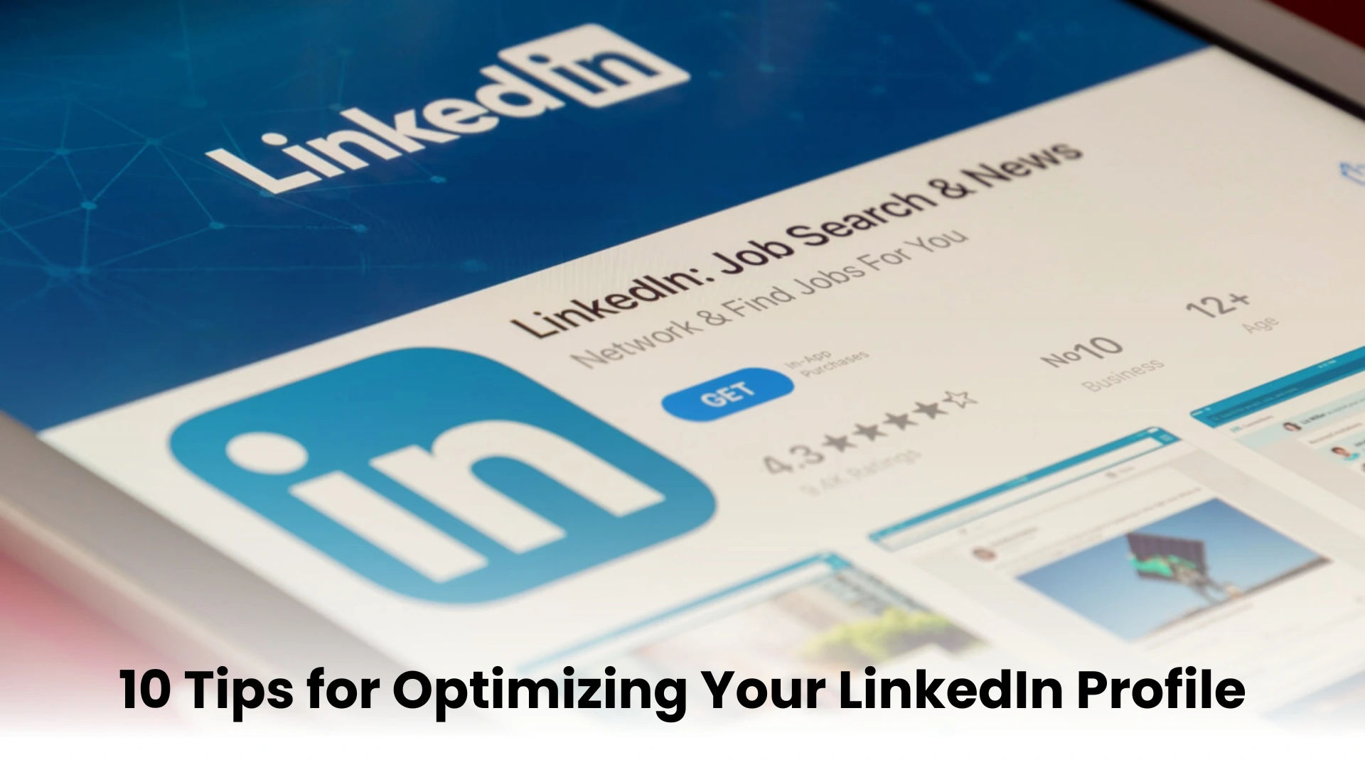 10 Tips for Optimizing Your LinkedIn Profile - Eta Marketing Solution