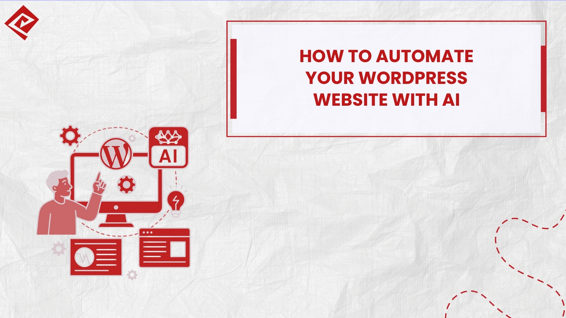 WordPress Website with AI