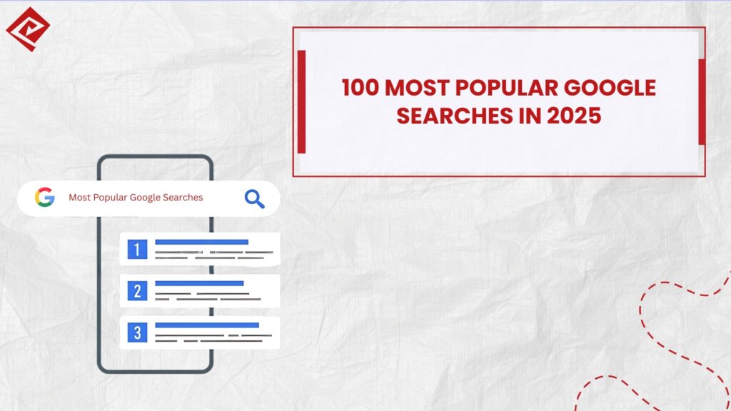 100 Most Popular Google Searches in 2025