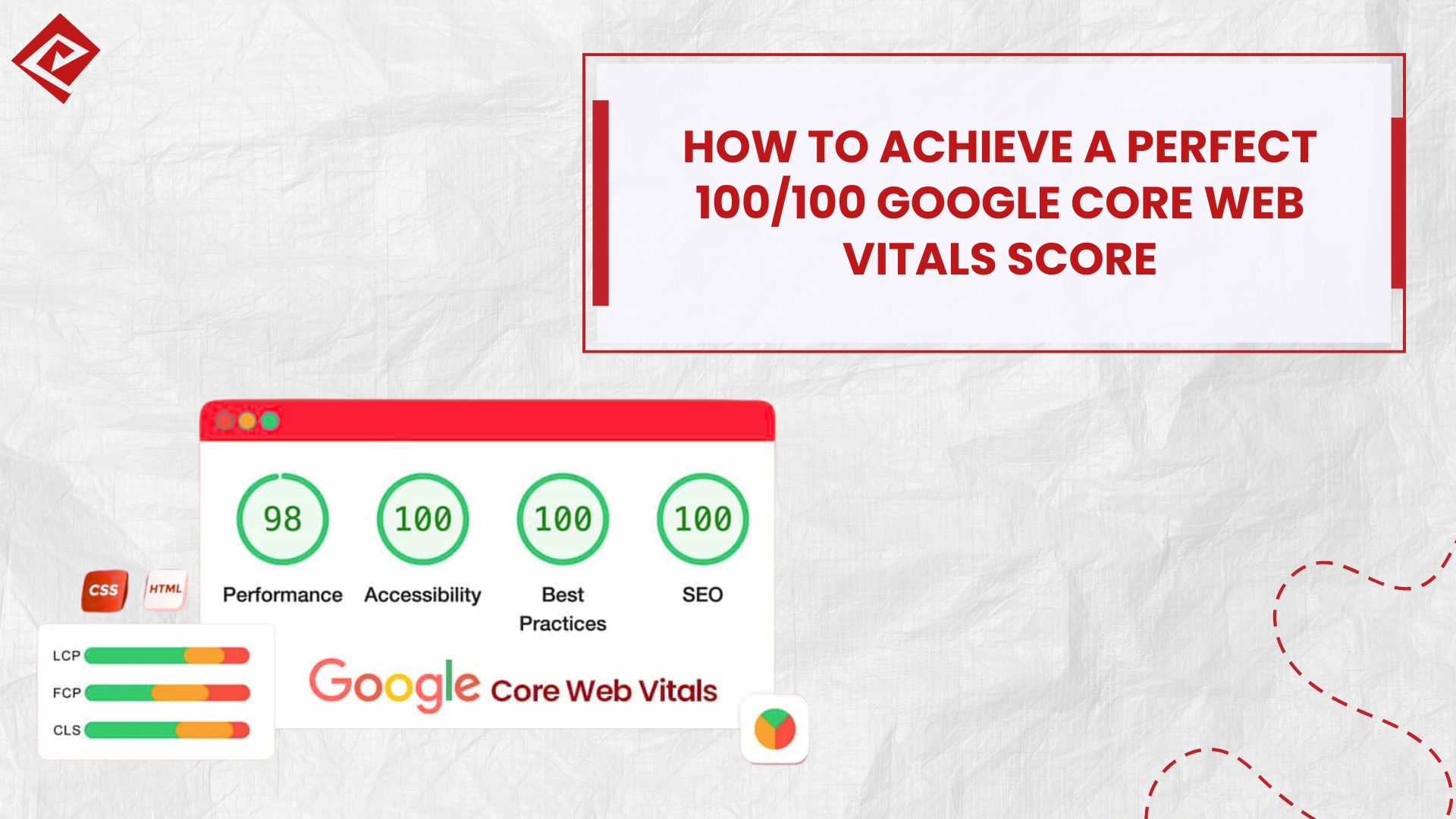 How to Achieve a Perfect 100/100 Google Core Web Vitals Score