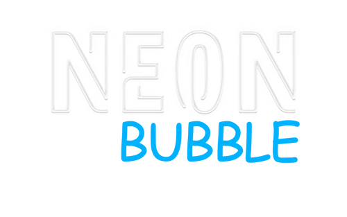 Neon Bubble