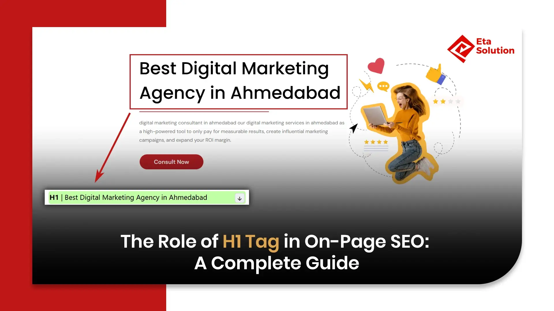 The Role of H1 Tag in On-Page SEO: A Complete Guide