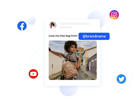 Example of brand mentioned