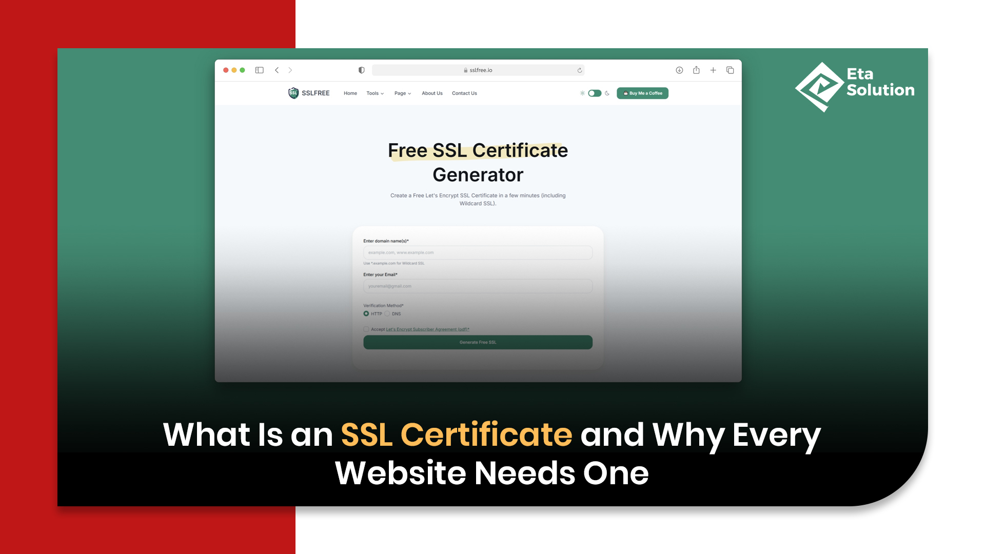 What Is an SSL Certificate and Why Every Website Needs One
