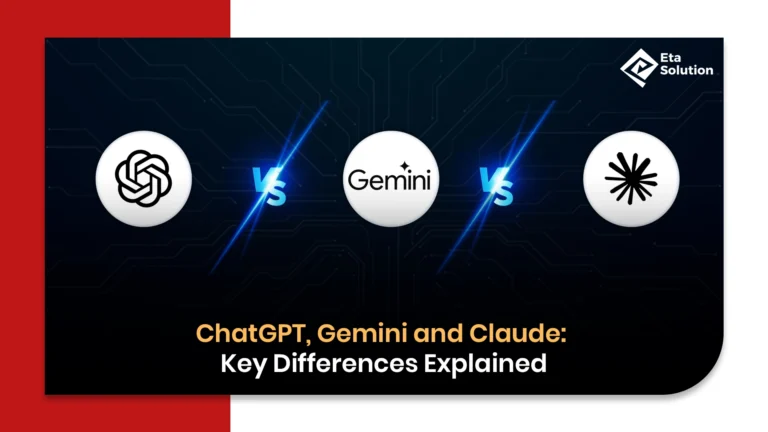 ChatGPT, Gemini and Claude: Key Differences Explained