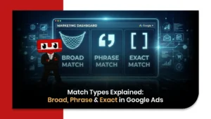 Match Types Explained: Broad, Phrase & Exact in Google Ads