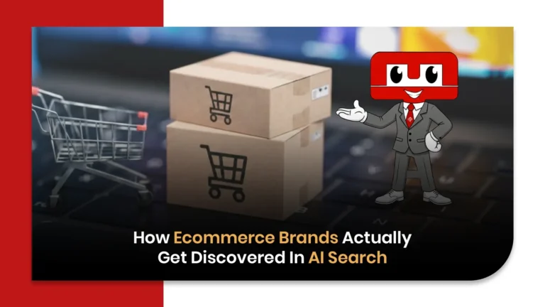 How Ecommerce Brands Actually Get Discovered In AI Search