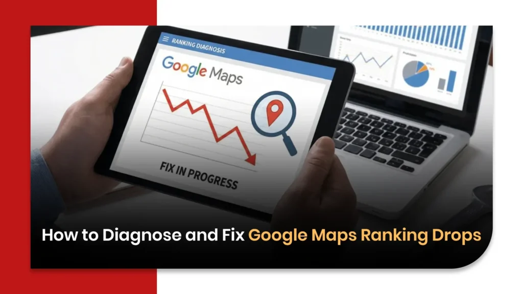 How to Diagnose and Fix Google Maps Ranking Drops