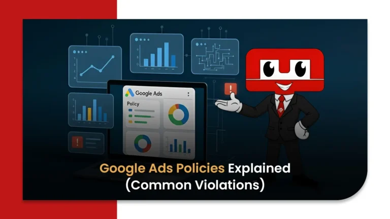 Google Ads Policies Explained (Common Violations)