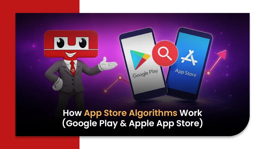 How App Store Algorithms Work (Google Play & Apple App Store)