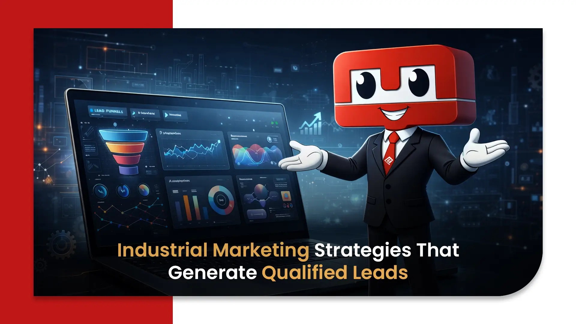 Industrial Marketing Strategies That Generate Qualified Leads