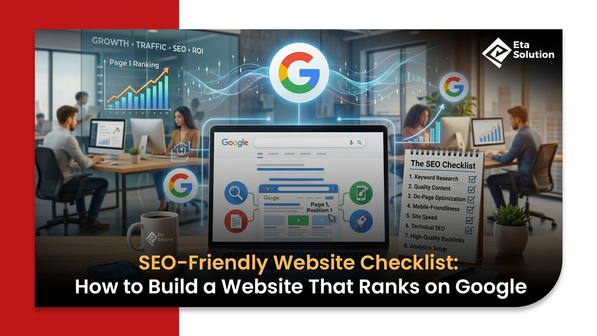 How to Build a Website That Ranks on Google