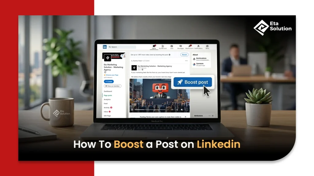 How to Boost a Post on LinkedIn | Step-by-Step Guide for Better Reach