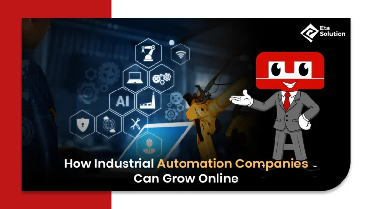 How Industrial Automation Companies Can Grow Online