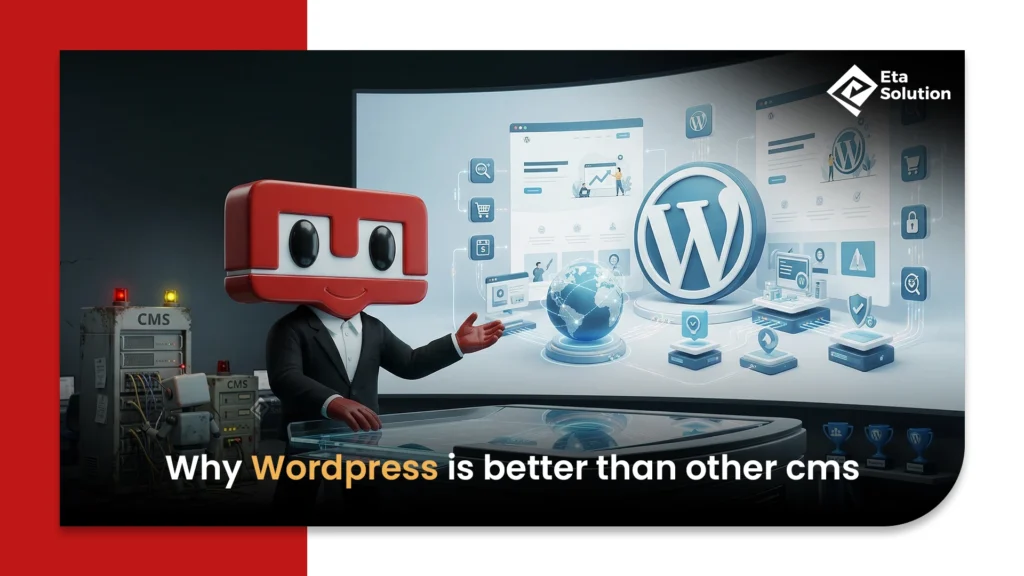 Why wordpress is better than other cms​